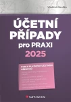 Účetní případy pro praxi 2025, Hruška Vladimír