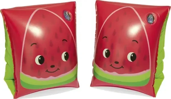 Bestway Nafukovacie rukávniky Melón / 23 x 15 cm (32042.ARBUZ)