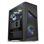 THERMALTAKE Commander G32 TG ARGB čierna / midi tower / USB / bez zdroja / ATX / priehľadná bočnica (CA-1P2-00M1WN-00)