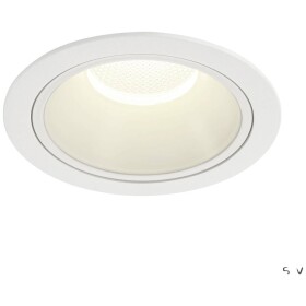 SLV 1004052 NUMINOS XL LED vstavané svetlo pevne zabudované LED osvetlenie 37 W biela; 1004052