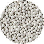 Cukrové perličky biele metalické 3-4mm 1kg - I LOVE CAKES - I LOVE CAKES