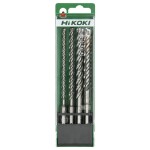 HiKOKI 783390 sada kladivových vrtákov SDS plus 1 sada; 783390