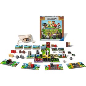 Ravensburger hry Minecraft Heroes of the Village