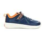 Geox Foot Run Navy/Orange športové barefoot tenisky 27 EUR