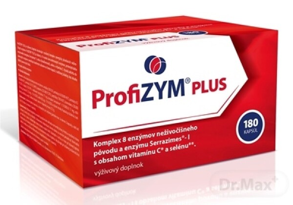 PROFIZYM Plus 180 kapsúl