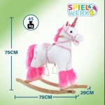 Andalusier Hojdacie jednorožec DEBBIE plyšový , zvukové efekty