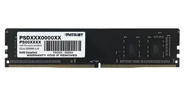 Patriot Signature 8GB (1x8GB) 2666MHz / SO-DIMM / DDR4 / 1.2V (PSD48G26662)