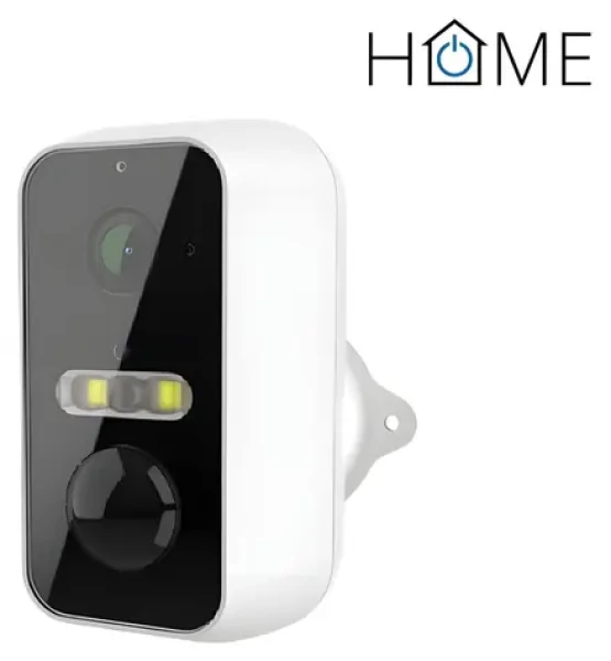 IGet HOME Camera CS11 Battery biela / Vonkajšia / vnútorná IP kamera / 2K / 130 ° / IP65 / batéria / WiFi (75020831)
