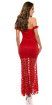 Red-Carpet-Look! Sexy Koucla evening dress laced