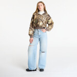 Mikina Jordan Brooklyn Fleece Women's Realtree Mod Crop Full-Zip Hoodie Sail/ Sail S