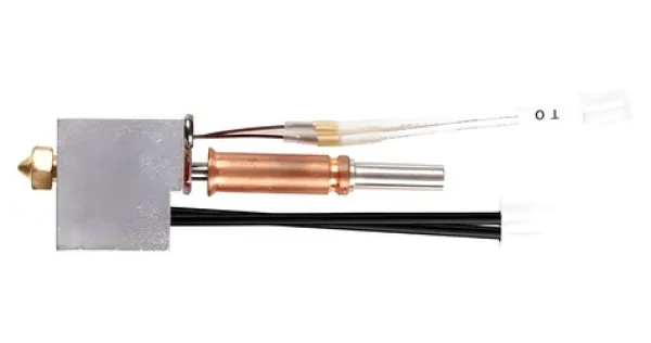 Anycubic S010256 / Hotend s tryskou / 0,4 mm / pre Kobra 3 V2 (S010256)