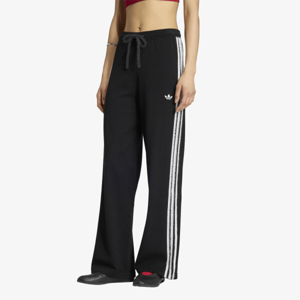 Kalhoty adidas Knit Firebird Track Pants Black/ White XS