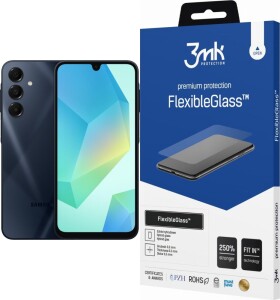 Samsung Galaxy A16 8/256GB Czarny (SM-A165FZKCEUE) + FlexibleGlass