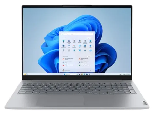 Lenovo ThinkBook 16 G8 IRL sivá / Notebook / 16" 1920 × 1200 / Intel Core 5 210H 2.2GHz / 16GB / 512GB SSD / Intel (21SH008GRI)