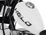 Mamido Detská elektrická motorka Chopper 24V biela