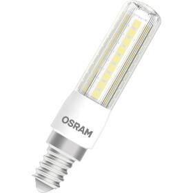 OSRAM HOMELIGHTING 4058075607316 LED En.trieda 2021 E (A - G) E14 tvar batérie 7 W = 60 W teplá biela (Ø x d) 20 mm x 92 mm 1 ks; 4058075607316
