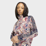 Bunda adidas Liberty London Firebird Satin Track Top Multicolor/ Night Indigo L