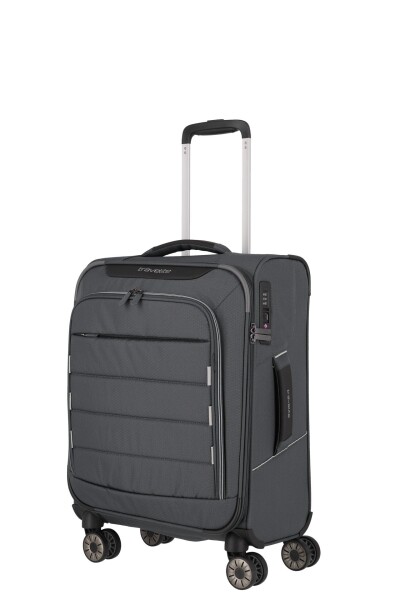 Kufor do lietadla 55x40x20 Travelite Skaii 4w S Anthracite