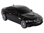 Mamido R/C auto BMW M3 s diaľkovým ovládaním a svetlami 1:28 čierne