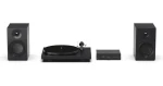 Pro-Ject Colourful Audio System E Satin Black / All-in-one Hi-Fi systém s gramofónom (9pcasesb)