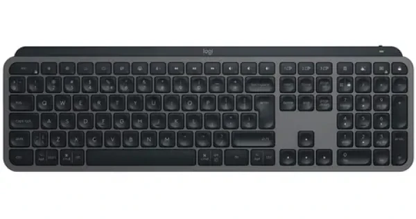 Logitech MX Keys S grafitová / Bezdrôtová klávesnica / BT / US INT'L layout (920-011587_HU)