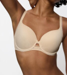 Triumph - Wild Rose Sensation: tvarovacia podprsenka s košíčkom Spacer Cup Triumph NUDE BEIGE 75F