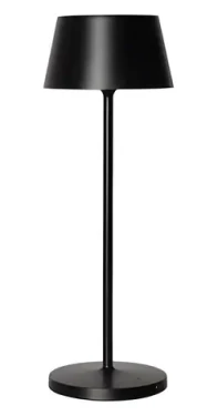 Maul MAULnina čierna / Aku stolná LED lampa / nabíjacia stanica / 210 lm / 2700 K / stmievateľná (8190890)