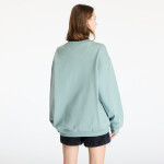 Mikina adidas Essentials Oversized French Terry Sweatshirt Silver Green L