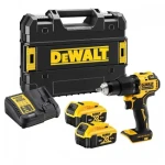 DEWALT DCD709P2T / Aku Bezuhlíková príklepová vŕtačka / 18 V XR Li-Ion XRP / 2x 3.0Ah (DCD709P2T)