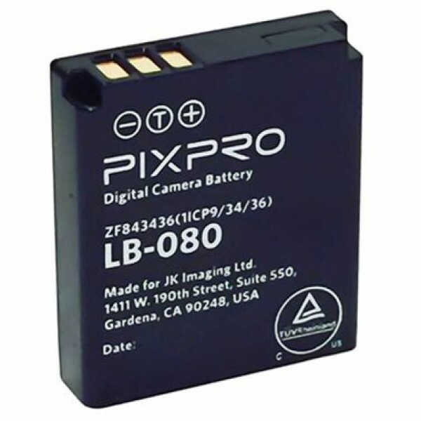 Kodak Pixpro LB-080 / Akumulátor pre fotoaparáty / 1250 mAh / 3.6V / Li- ION (LB080)