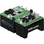 RECOM R2SX-2405-Tray DC / DC menič napätia 400 mA 2 W Počet výstupov: 1 x; R2SX-2405-Tray