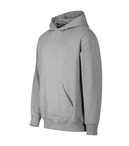 Chill mikina unisex tmavo šedá S