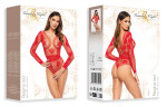 Dámske body Regina red - BEAUTY NIGHT FASHION Červená S/L