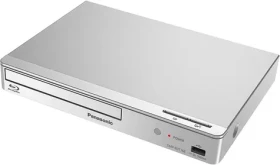 Panasonic DMP-BDT168EG strieborná / Blu-ray prehrávač / HDMI / USB / RJ45 (DMP-BDT168EG)