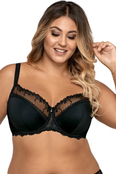 Dámska podprsenka 1030 Novato black plus - AVA černá 90/I