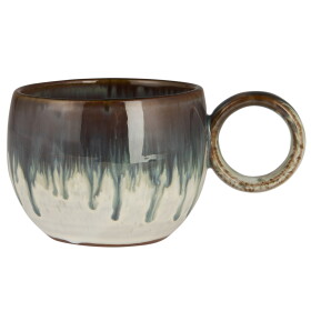 Ib Laursen Keramický hrnček Vallvik Earthy Tones 270 ml