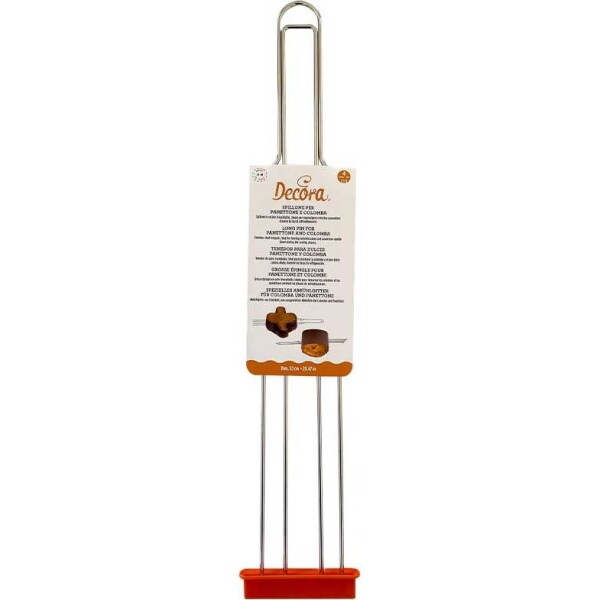 Pomůcka pro vychladnutí panettone a colmba dvojitá 62cm - Decora - Decora