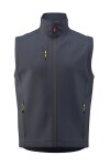 Pánska zateplená softshellová vesta Payper CREEK VEST PAD Farba: Čierna/ Čierna, Veľkosť: 2XS (S00770048914018XXS)