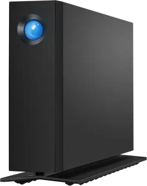 LaCie d2 10TB čierna / Pevný disk / 3.5" / USB-C 3.2 Gen 1 / 7200 RPM (STHA10000800)