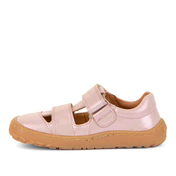 Dievčenské barefoot sandále SANDAL Pink Shine Froddo G3150266-9 pink - 33