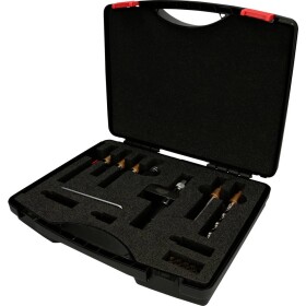 KS Tools 405.0050 Sada vŕtacích skrutiek na upínanie vstrekovača, 22 kusov; 405.0050