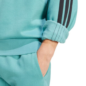 Adidas Essentials Mikina 3-Stripes Fleece M JX0701 muži 2 XL