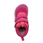 Dievčenské celoročné barefoot topánky LENY FUXIA Protetika - 23