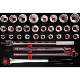 KS Tools 811.0032 súprava nástrčných kľúčov, 811.0032; 811.0032