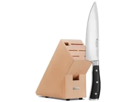 Wüsthof Kuchársky nôž CLASSIC IKON 20 cm s blokom z bukového dreva na 5 nožov (1090370101)
