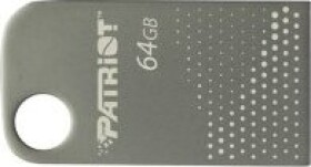 Patriot FLASHDRIVE Tab300 64GB USB 3.2 120MB/s, mini, aluminiowy, strieborný