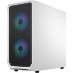 Fractal Design Focus 2 RGB čierno-biela / ATX / 2x USB 3.0 / 2x 140mm / bez zdroja / prachové filtre / priehľadná bočnica (FD-C-FOC2A-04)