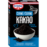 Dr. Oetker Čierne kakao (70 g) DO0101 torta - Dr. Oetker - Dr. Oetker