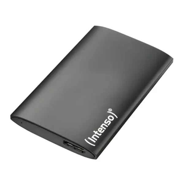 INTENSO Premium 500 GB čierna / Externý SSD / USB-A 3.2 Gen 1 / čítanie: 500 MB/s (3823451)