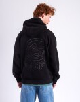 Carhartt WIP Hooded Helix Sweat Black/Porphyry M